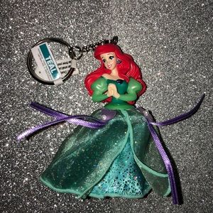 New Disney Parks princess Ariel keychain